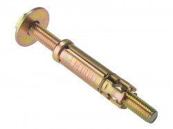 Forgefix Masonry Anchor Bolt Loose ZYP M10 x 10mm Bag 5