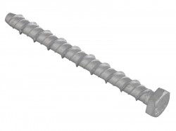 ForgeFix Lightning Bolt Hex Head M10 x 75mm Bag 10