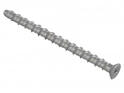Forgefix Lightning Bolt CSK/Torx Compatible Head M6 x 150mm Box 100