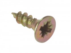 ForgeFix Multi-Purpose Pozi Compatible Screw CSK ST ZYP 3.0 x 10mm Box 200