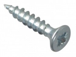 Forgefix Multi-Purpose Pozi Screw CSK ST ZP 3.5 x 15mm Box 200