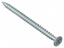 Forgefix Multi-Purpose Pozi Screw CSK ST ZP 4 x 60mm Box 200