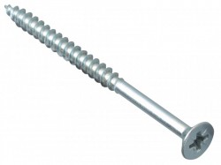 Forgefix Multi-Purpose Pozi Screw CSK ST ZP 5 x 70mm Box 100