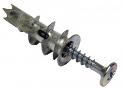 ForgeFix Cavity Wall Zinc Speed Plug 4.5 x 35mm Bag 25