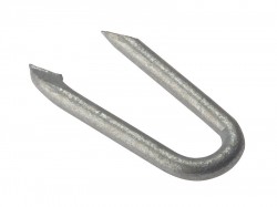 ForgeFix Netting Staple Galvanised 25mm Bag Weight 250g