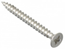 Forgefix Multi-Purpose Pozi Screw CSK ST Stainless Steel 4.0 x 40mm Box 200