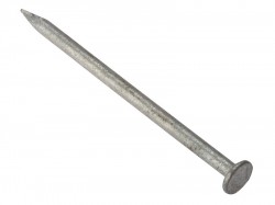 Forgefix Round Head Nail Galvanised 100mm Bag of 2.5kg