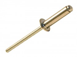 ForgeFix Aluminium Rivets 4.8 x 12mm Bag of 100
