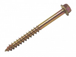 ForgeFix Spectre Coach Screw Hexagon Head ZY M8 x 70mm Box 50