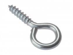 Forgefix Screw Eyes ZP 30 x 6g Bag 10 (6mm eye)