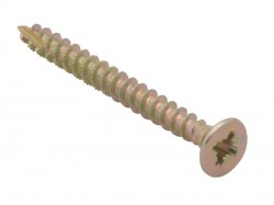 ForgeFix Spectre PZ Compatible Wood Screw CSK ZYP 4.0 x 40mm Box 1000