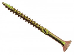 ForgeFix Spectre PZ Compatible Wood Screw CSK ZYP 5.0 x 50mm Box 500