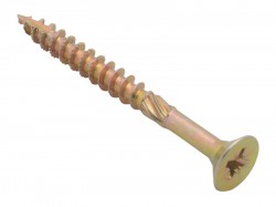 ForgeFix Spectre PZ Compatible Wood Screw CSK ZYP 4.0 x 50mm Box 500