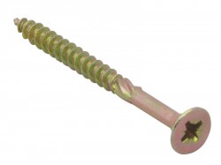 ForgeFix Spectre PZ Compatible Wood Screw CSK ZYP 5.0 x 60mm Box 100