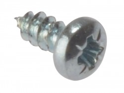 Forgefix Self-Tapping Screw Pozi Pan Head ZP 3/4in x 6 Box 200