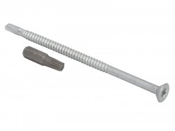 Forgefix TechFast Roofing Screw Timber - Steel Light Section 5.5 x 109mm Pack 50