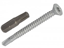 Forgefix TechFast Roofing Screw Timber - Steel Light Section 5.5 x 60mm Pack 100