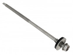 ForgeFix TechFast Composite Panels to Steel Hex Screw No.3 Tip 5.5 x 120mm Box 100