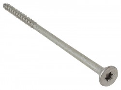 ForgeFix TechFast Masonry Screw TORX Compatible CSK 6.3 x 127mm (Box 100)