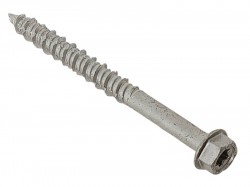 ForgeFix TechFast Masonry Screw TORX Compatible Hex 6.3 x 70mm (Box 100)