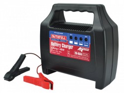 Faithfull Power Plus Battery Charger 20-65ah 4 Amp