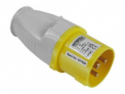 Faithfull Power Plus Yellow Plug   16 Amp 110 Volt