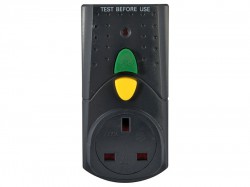 Faithfull Power Plus RCD Adaptor (Circuit Breaker)