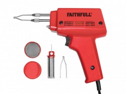 Faithfull Power Plus SGK Soldering Gun 100 Watt 240 Volt