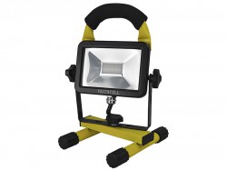 Faithfull Power Plus SMD LED Pod Site Flood Light 10W 900 Lumens 240V