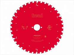 Freud Wood Table Saw Blade 250 x 30 x 2.8/1.8mm x 40T