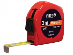 Fisco PFC3ME Carded Pro Flex Tape3m/10ft (Width 13mm)