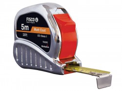 Fisco TMC5ME Chrome Tri-matic Tape 5m / 16ft (Width 19mm)