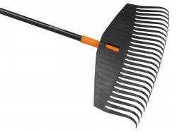 Fiskars Solid Leaf Rake - Large