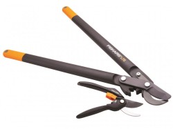 Fiskars PowerGear Lopper & Pruner Set