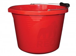 Red Gorilla Premium Bucket 3 gallon (14L) - Red