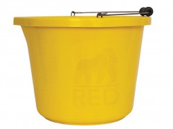 Red Gorilla Premium Bucket 3 gallon (14L) - Yellow