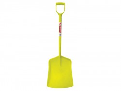 Gorilla Tubs One Piece Plastic Shovel - Yellow