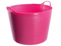 Gorilla Tubs Tubtrugs Tub 38 Litre Large - Pink