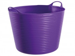 Gorilla Tubs Tubtrugs Tub 38 Litre Large - Purple