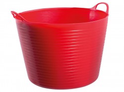 Gorilla Tubs Tubtrugs Tub 38 Litre Large - Red