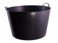 Red Gorilla Gorilla Tub 75 litre Extra Large - Black