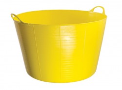 Red Gorilla Gorilla Tub Extra Large 75 litre  - Yellow