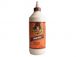 Gorilla Glue Gorilla PVA Wood Glue 1 Litre