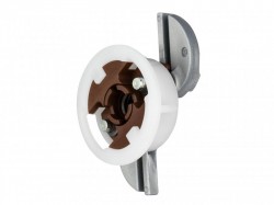 Gripit Brown Plasterboard Fixings 20mm (Pack 4)