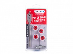 Gripit Shelf Kit Clam Pack