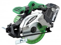 HiKOKI C18 DSL/JW Circular Saw 165mm 18V 2 x 5.0Ah Li-ion