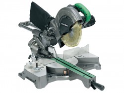 HiKOKI C8FSEB/J2 Sliding Compound Mitre Saw & Blade 216mm 1050W 110V