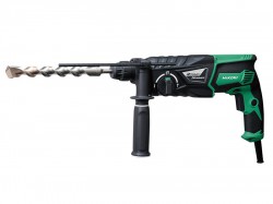 HiKOKI DH26PX/J1 SDS Plus 3-Mode Rotary Hammer 830W 240V