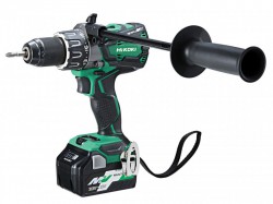 HiKOKI DS36DAX/JRZ Brushless Drill/Driver 18/36V 2 x 5.0/2.5Ah Li-ion