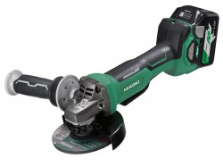 HiKOKI G3613DB MultiVolt Brushless Grinder 125mm 36/18V 2 x 2.5/5.0Ah Li-ion